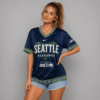SS Premium NFL Classic Floral Satin Shirt