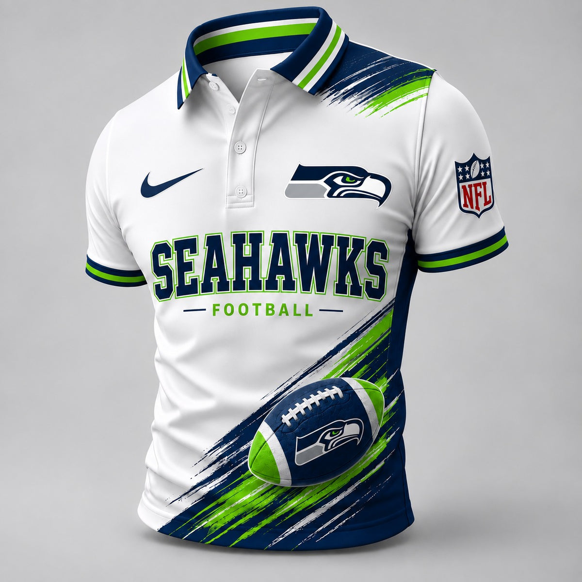 SS Premium NFL Dynamic Gridiron Style Polo