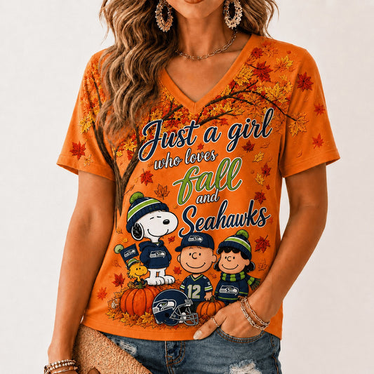 SS Premium NFL Fall Season V-Neck