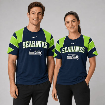SS Premium NFL Game Day Spirit Vintage Graphic Tee Tailgate T-Shirt