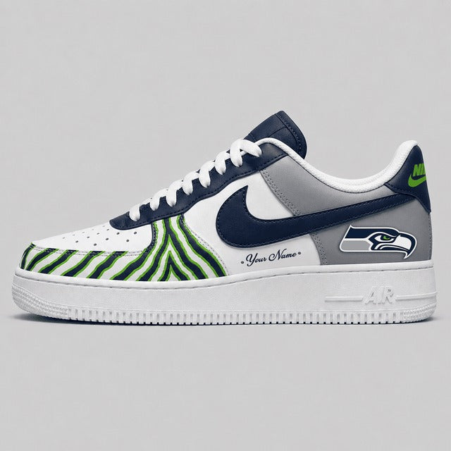 SS Premium NFL Personalized Low Top AF1 Shoes