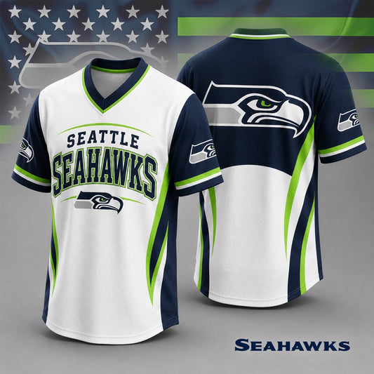 SS Premium NFL Team Spirit V-Neck Jersey