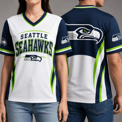SS Premium NFL Team Spirit V-Neck Jersey