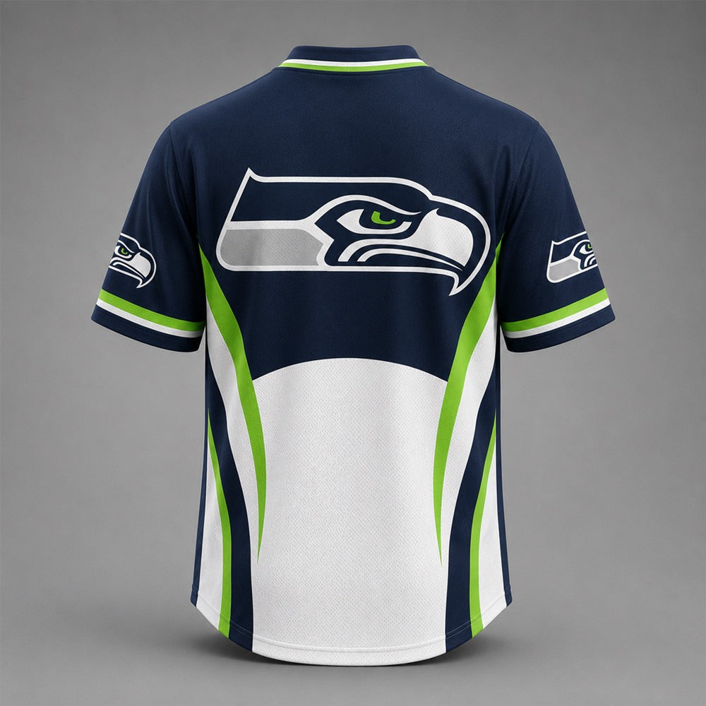 SS Premium NFL Team Spirit V-Neck Jersey