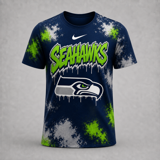 SS Premium NFL Urban Splash Dye T-shirt