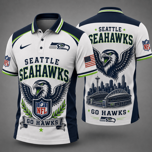 SS Premium NFL Winged Pride Polo