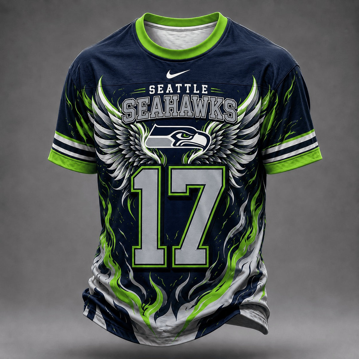 SS Premium NFL Wings of Fury T-Shirt