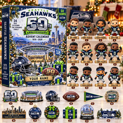SS x NFL 50th Anniversary 2026 Advent Calendar