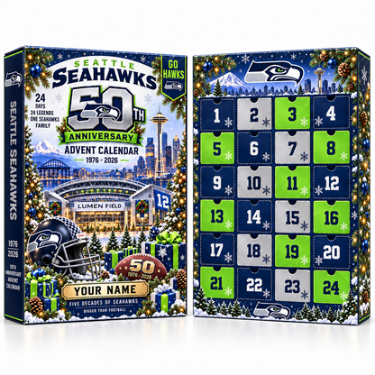 SS x NFL 50th Anniversary 2026 Advent Calendar