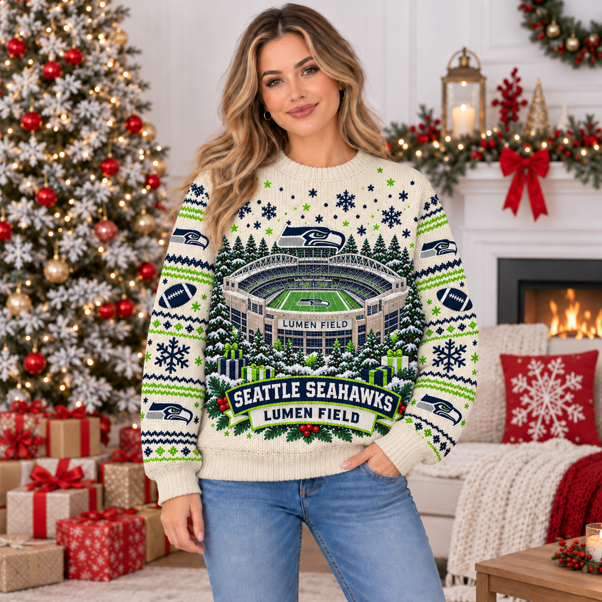 SS x NFL Premium Ugly Sweater