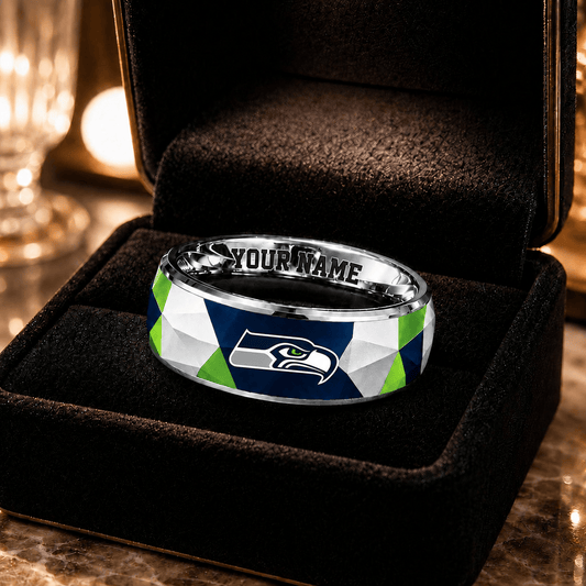SS x NFL Ring Custom Name For Fan