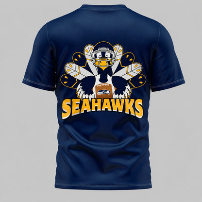 SS x NFL Thanksgiving 3D Shirt