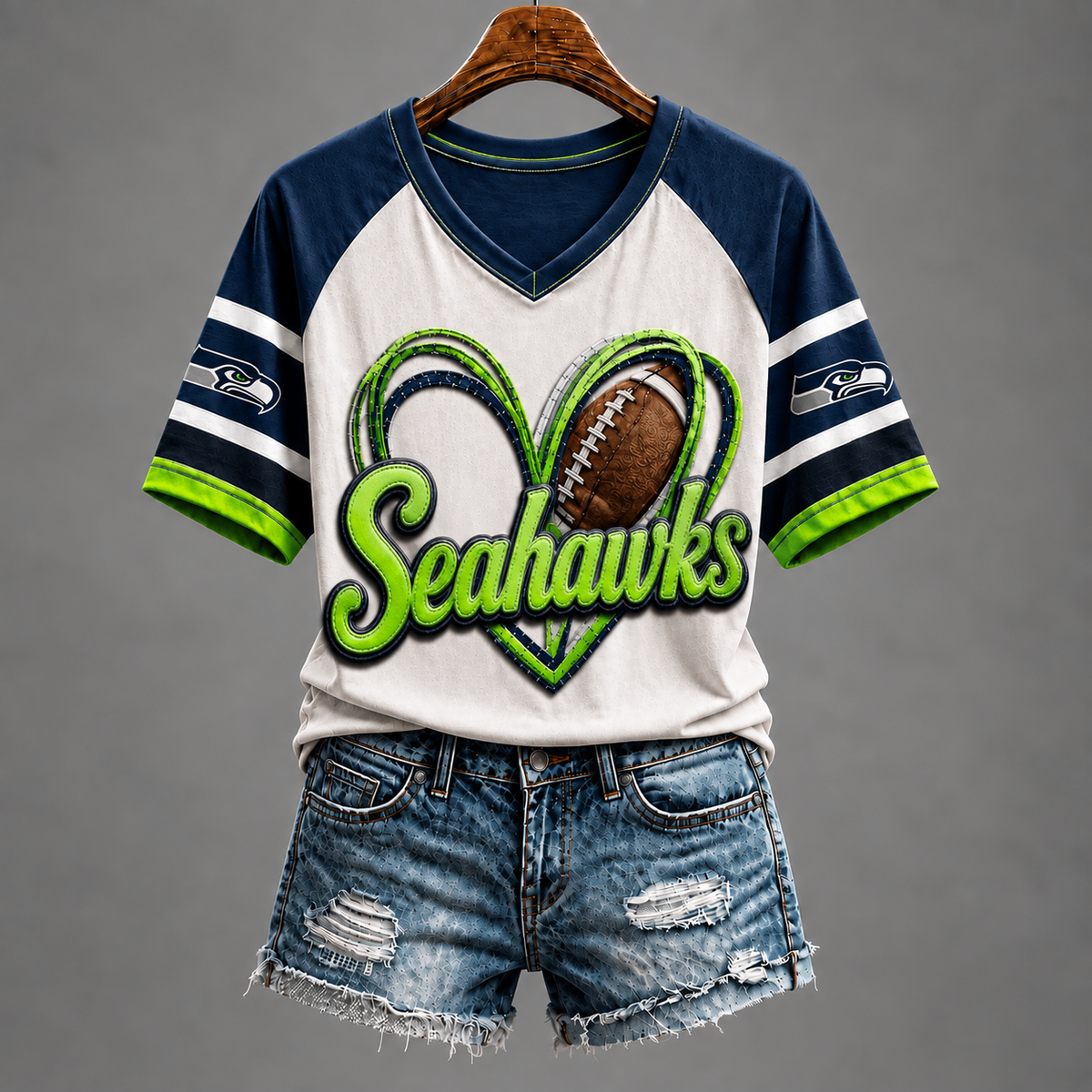 SS x Premium V-Neck Women‘s Shirt