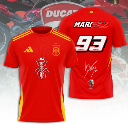 Spain National Football Team 2026 World Cup Champions V7 Shirt