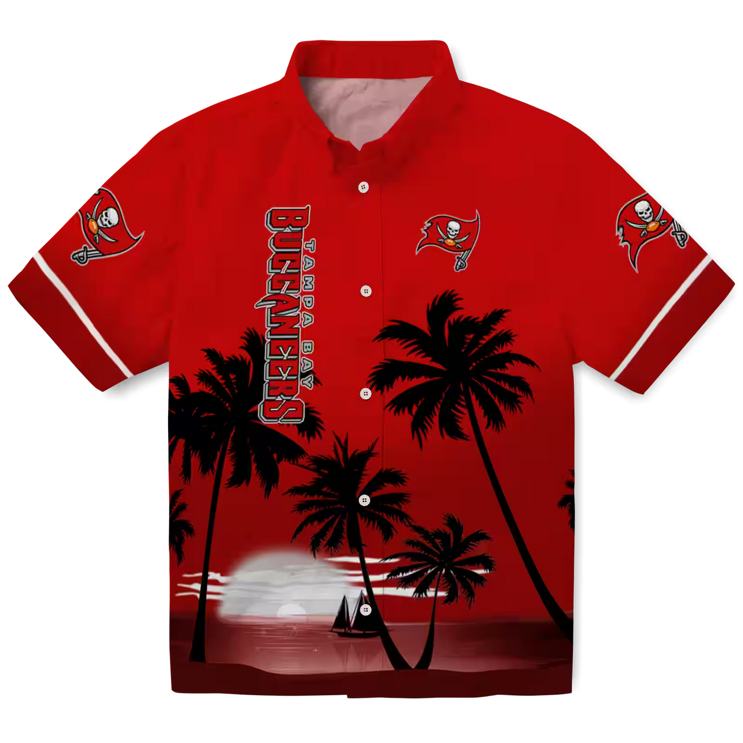 TB x NFL Hawaiian Shirt ’??? Beach Sunset DATND TANTD 270526