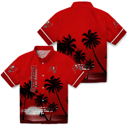 TB x NFL Hawaiian Shirt ’??? Beach Sunset DATND TANTD 270526