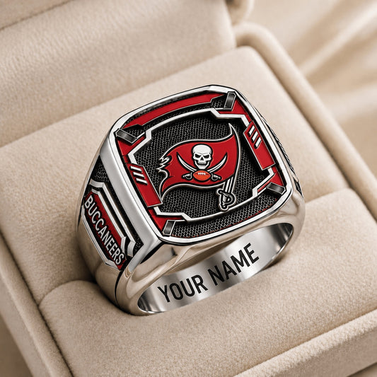 TBB NFL Special Ring Custom Any Name Gift For Fan Love