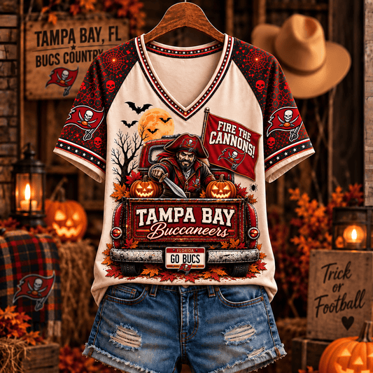 TBB Premium Halloween V-Neck T Shirt Gift For Fan