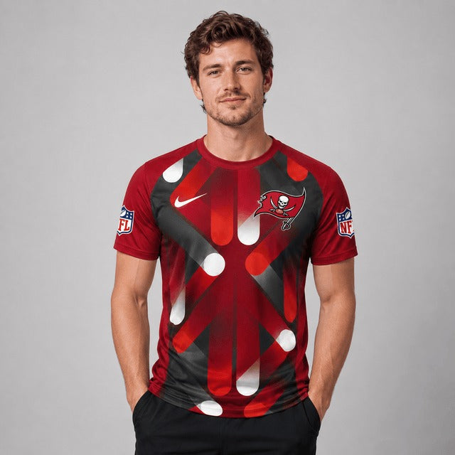 TBB Premium NFL All-Over Print Performance T-Shirt