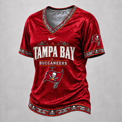 TBB Premium NFL Classic Floral Satin Shirt