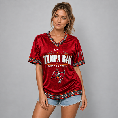 TBB Premium NFL Classic Floral Satin Shirt