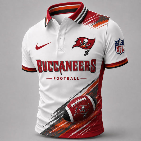 TBB Premium NFL Dynamic Gridiron Style Polo
