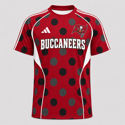 TBB Premium NFL Game Day Polka Dot Sports Jersey Shirt