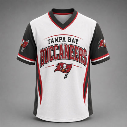 TBB Premium NFL Team Spirit V-Neck Jersey