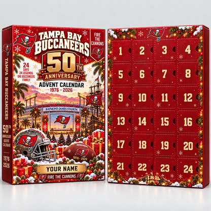 TBB x NFL 50th Anniversary 2026 Advent Calendar