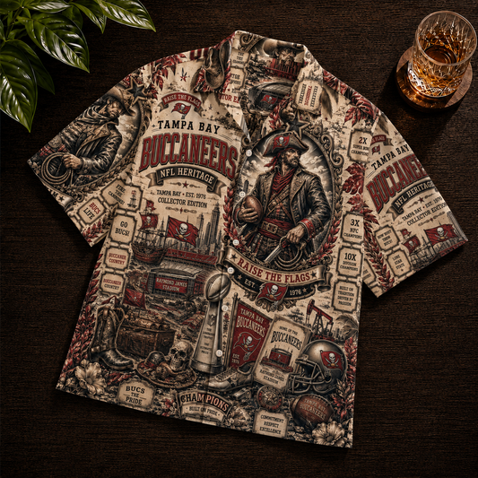 TBB x NFL Premium Chemise Shirt