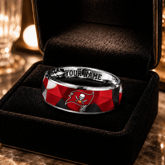 TBB x NFL Ring Custom Name For Fan
