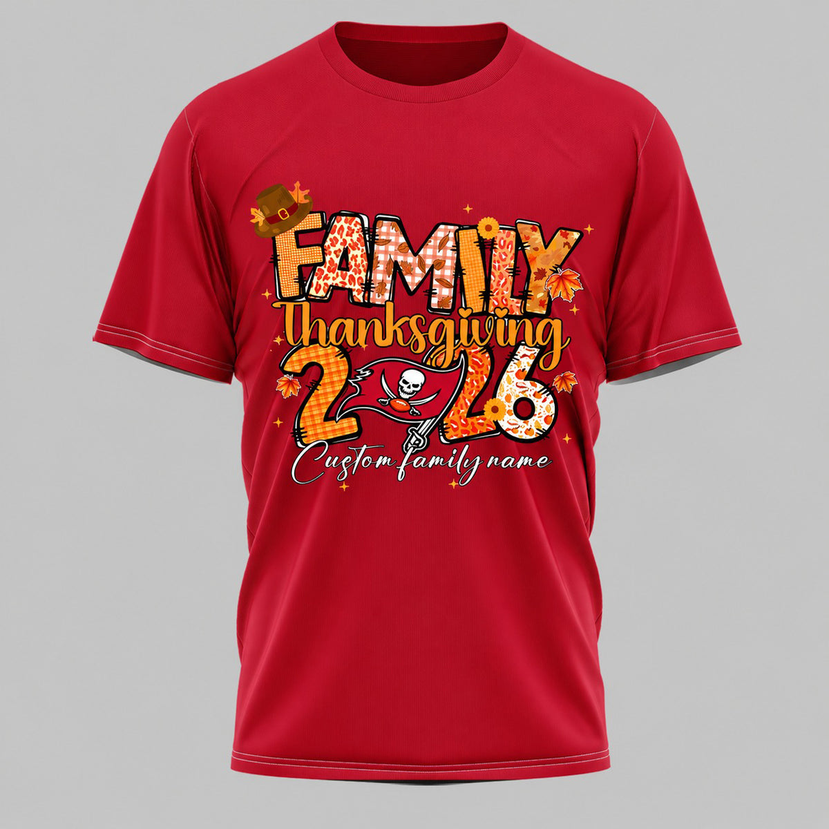 TBB x NFL Thanksgiving 3D Shirt