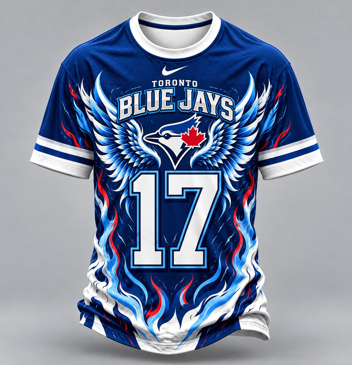 TBJ Premium MLB Wings of Fury T-Shirt