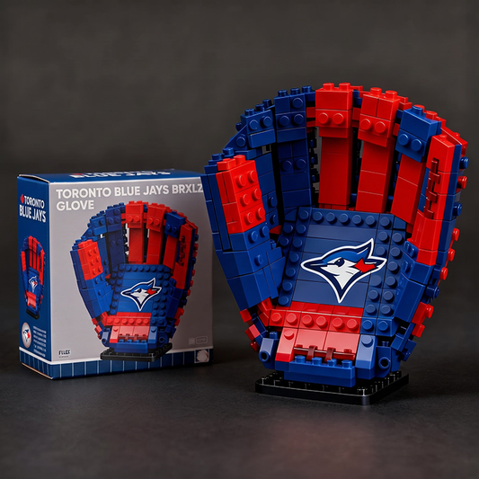 TBJ x MLB Teams Premium Baseball Glove Building Block Set