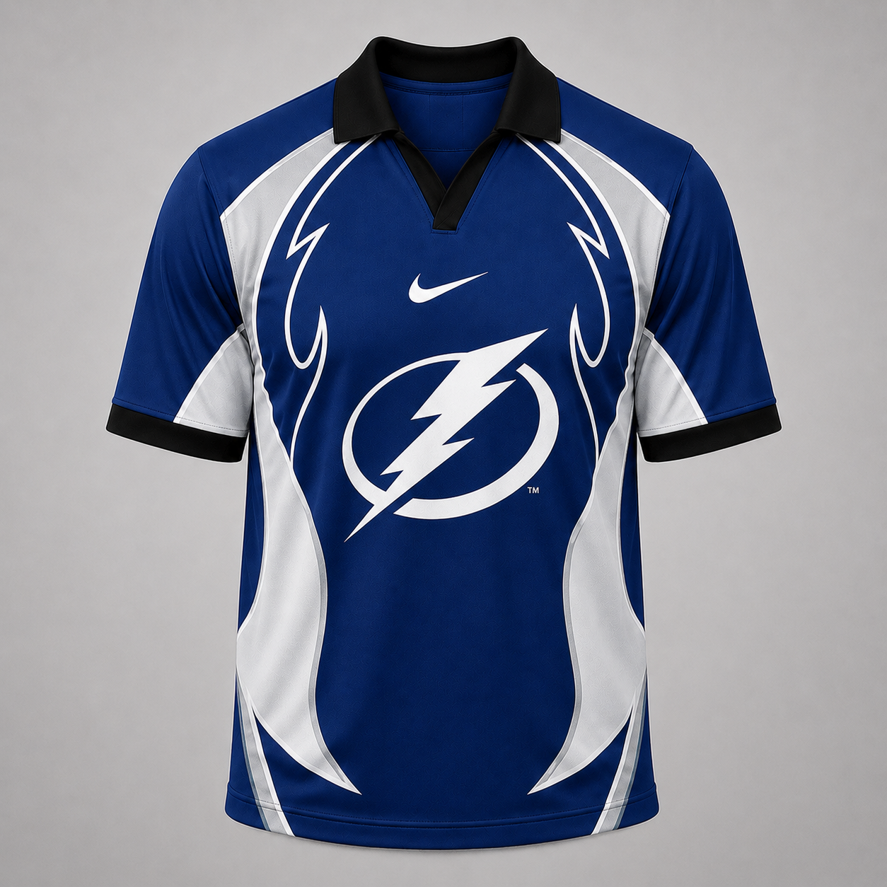 TBL Premium NHL Dynamic Curve Performance Polo Shirt
