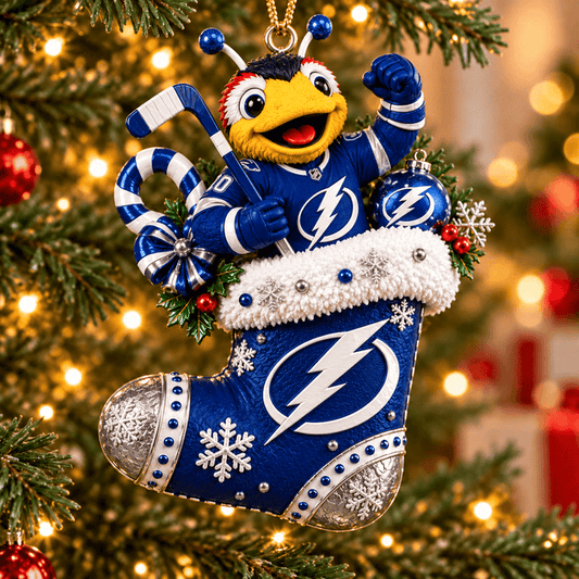 TBL x NHL Ornament Christmas For Fan