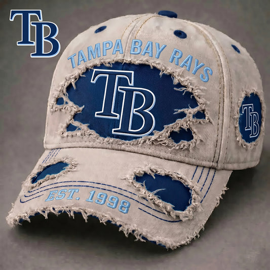 TBR MLB V3 Premium Classic Cap