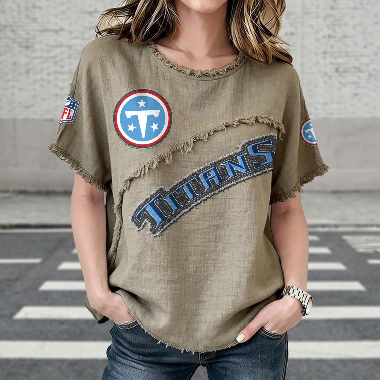 TEN x NFL Women’???s Vintage O-Neck 2905 DatND DVT
