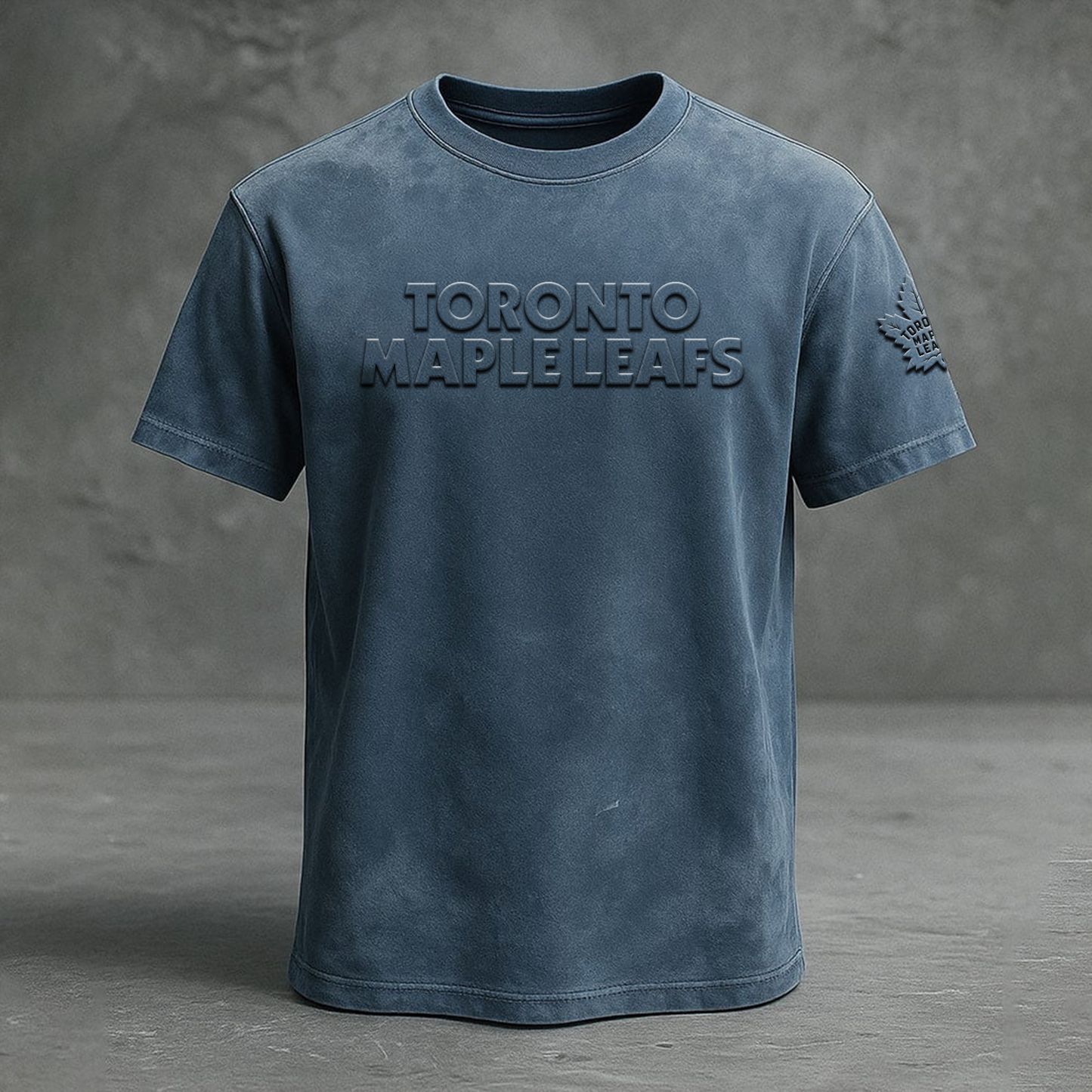 TOR x NHL Embossed Tshirt 0905 DatND DVT