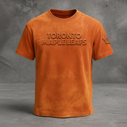 TOR x NHL Embossed Tshirt 0905 DatND DVT