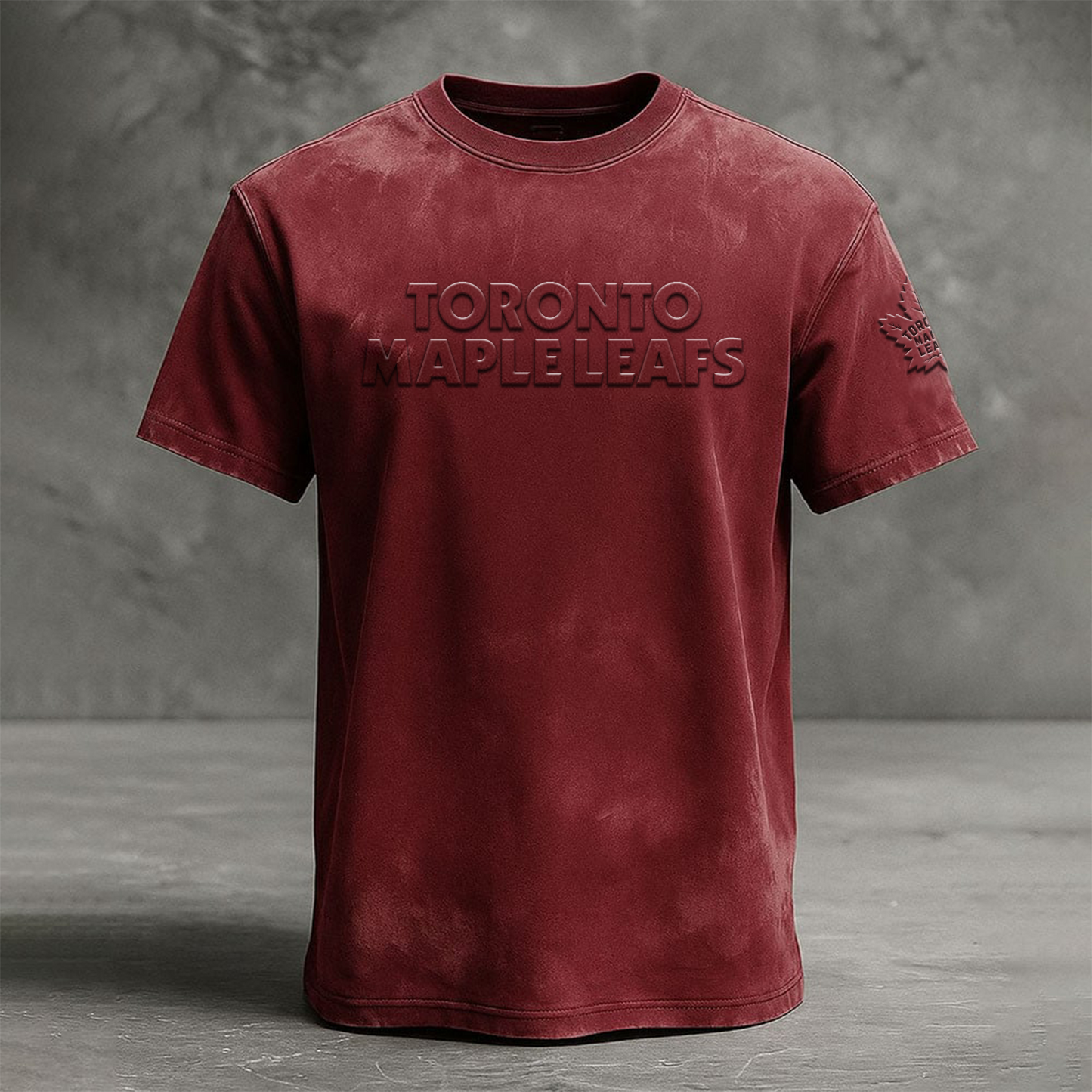 TOR x NHL Embossed Tshirt 0905 DatND DVT