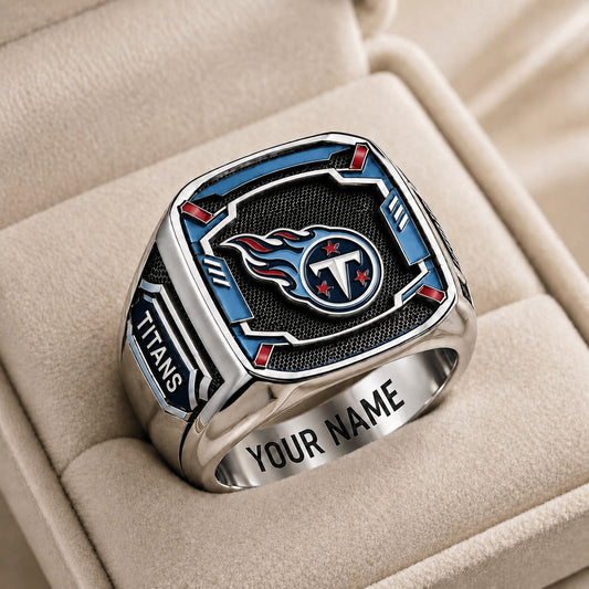 TT NFL Special Ring Custom Any Name Gift For Fan Love