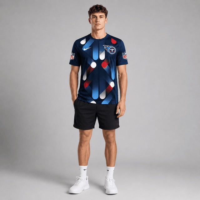 TT Premium NFL All-Over Print Performance T-Shirt