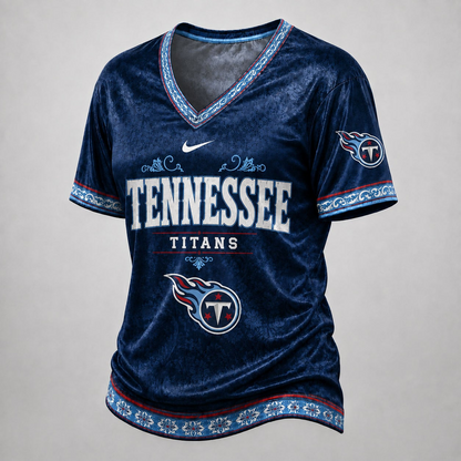 TT Premium NFL Classic Floral Satin Shirt