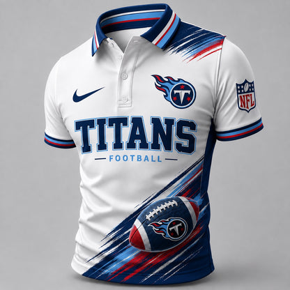 TT Premium NFL Dynamic Gridiron Style Polo