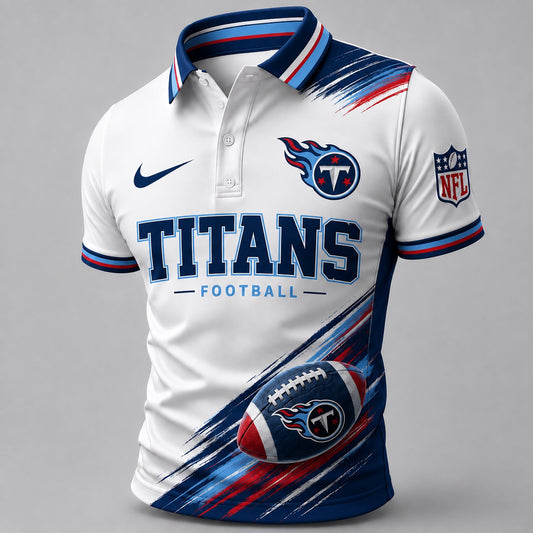 TT Premium NFL Dynamic Gridiron Style Polo