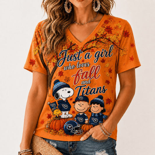 TT Premium NFL Fall Season V-Neck