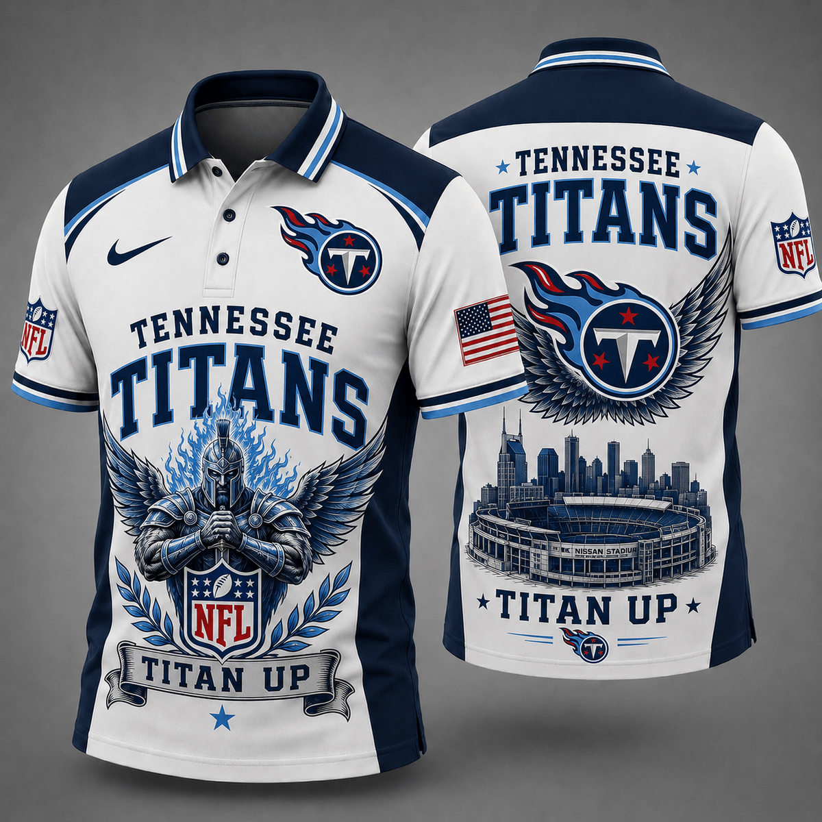 TT Premium NFL Winged Pride Polo
