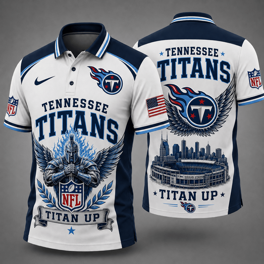 TT Premium NFL Winged Pride Polo