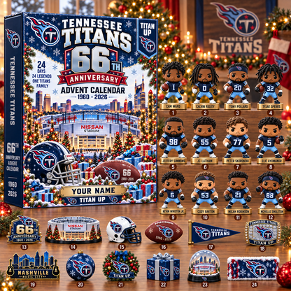 TT x NFL 66th Anniversary 2026 Advent Calendar